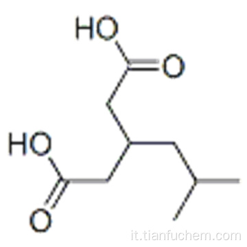 Acido 3-isobutilglutarico CAS 75143-89-4